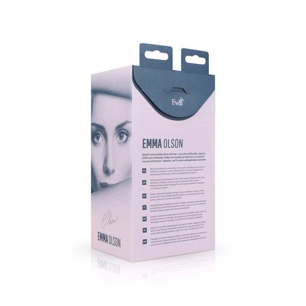 Emma Olson Realistic Suction Masturbator with Vibration