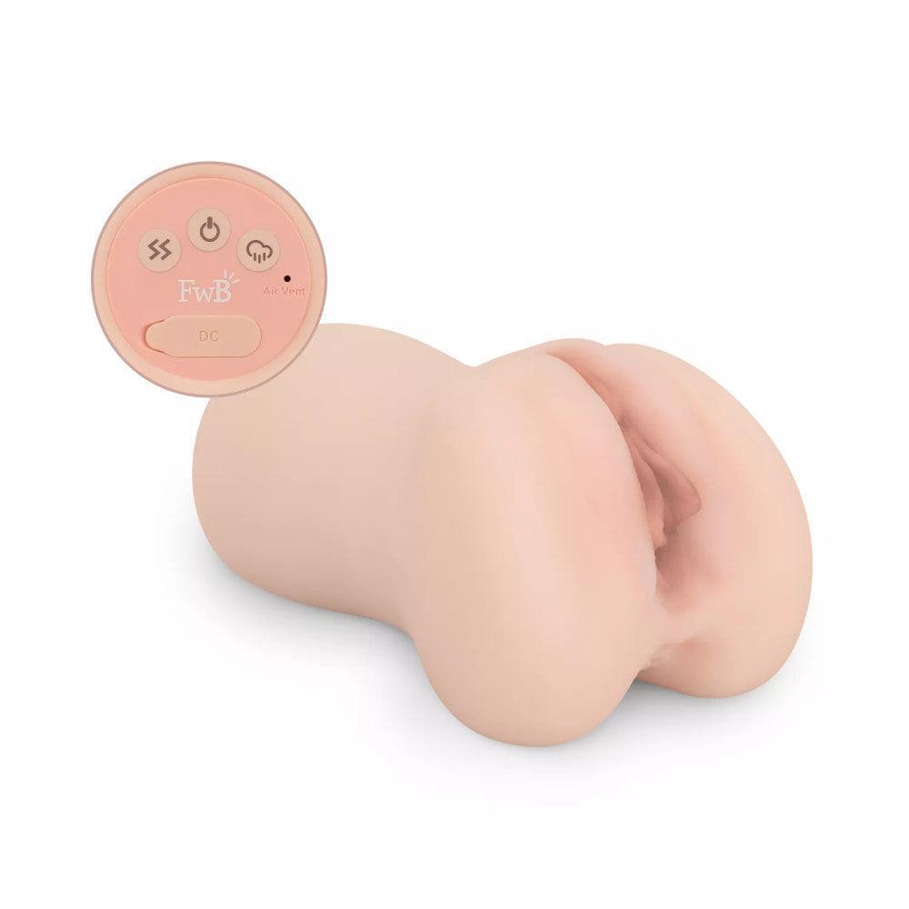 Emma Olson Realistic Suction Masturbator with Vibration