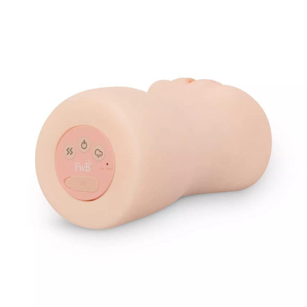 Emma Olson Realistic Suction Masturbator with Vibration