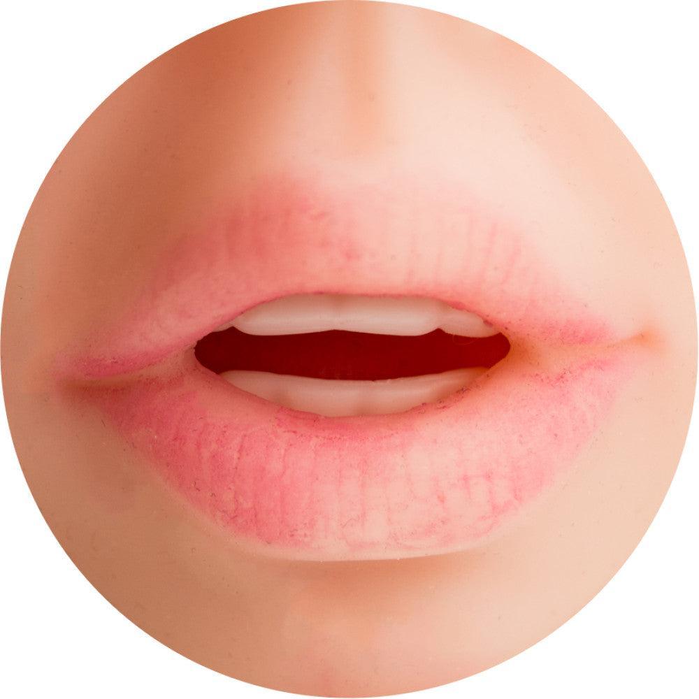 Realistic Oral Masturbator Real Feel Blow Job Stroker