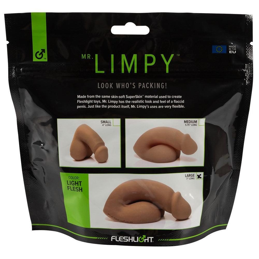 Fleshlight Mr. Limpy Realistic Soft FTM Large Packer