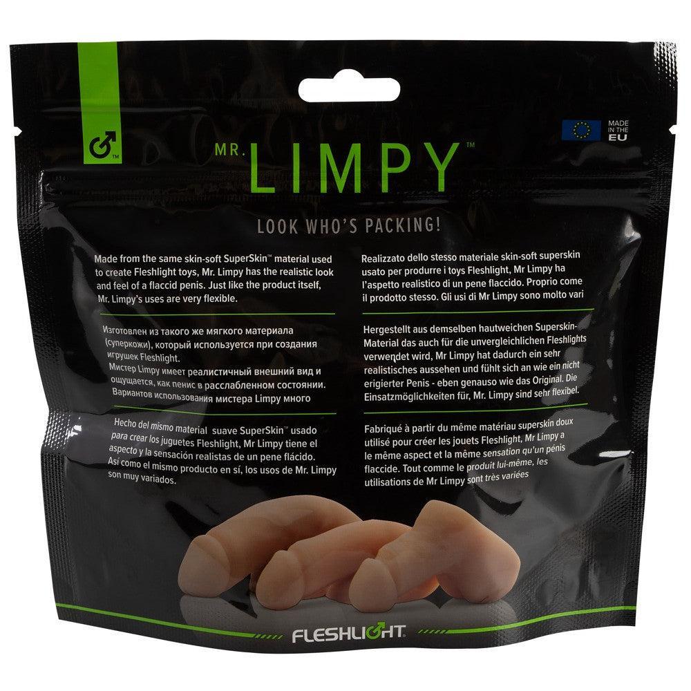 Fleshlight Mr. Limpy Realistic Soft FTM Large Packer