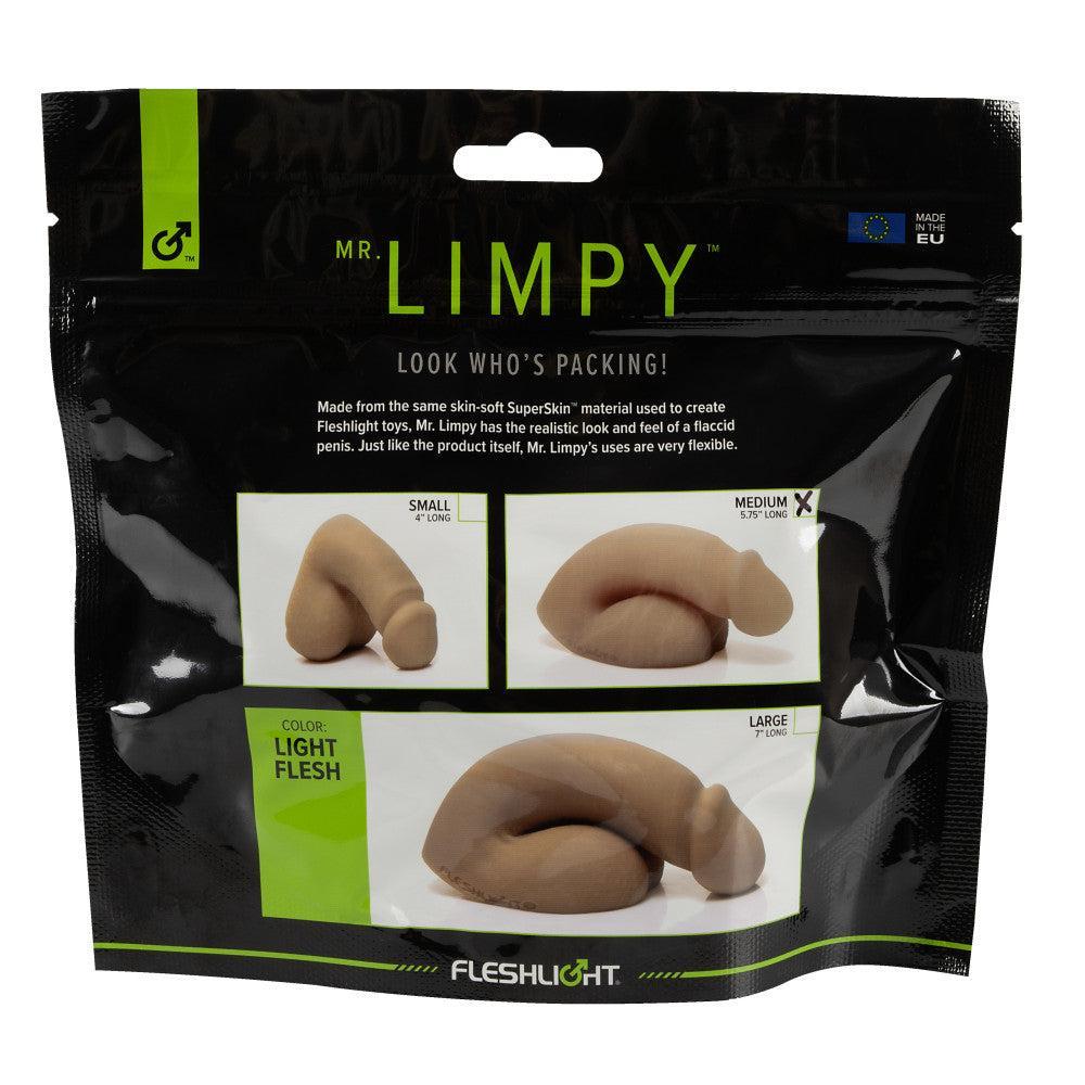 Fleshlight Mr. Limpy Realistic Soft FTM Medium Packer