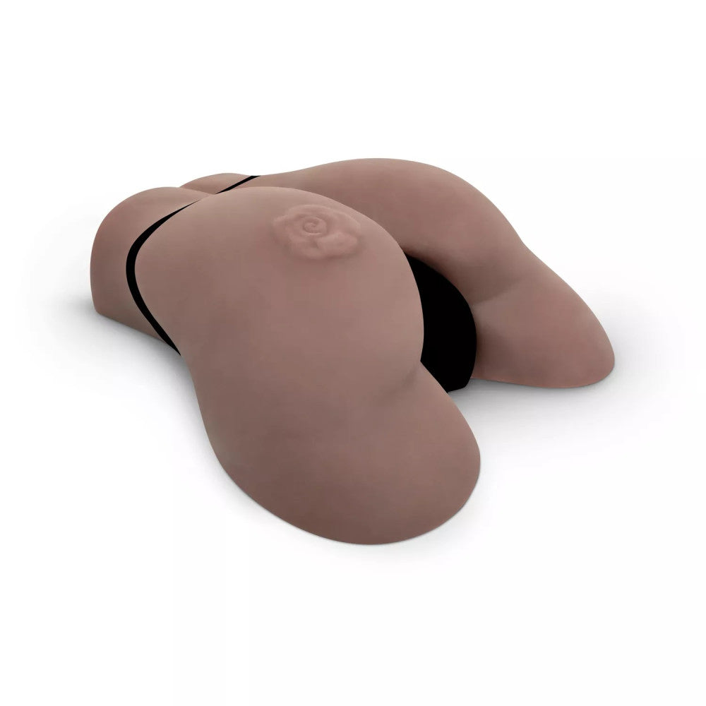 Realistic Vagina & Anus masturbator Bootie Call Trinity Rose Brown