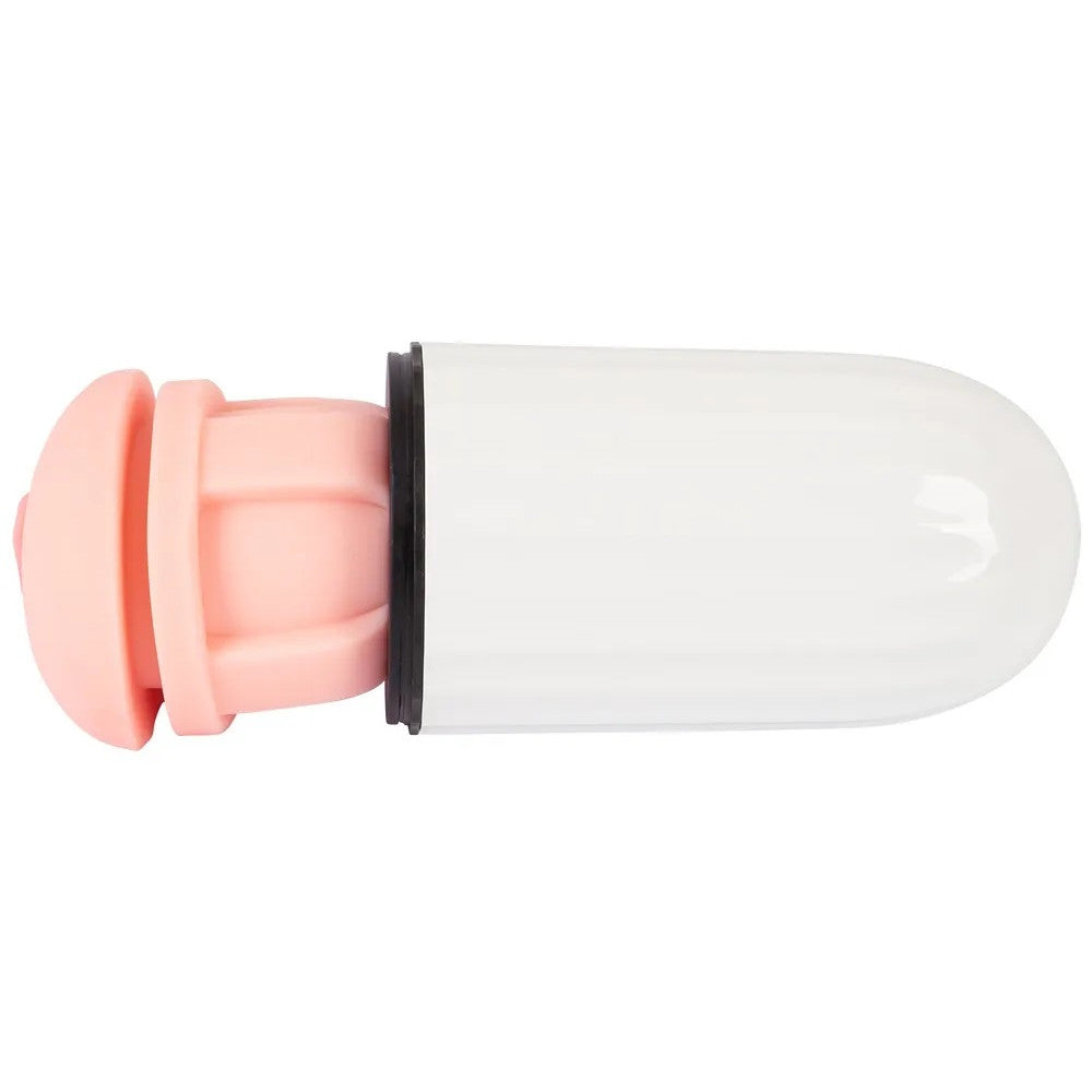 Realistic Vagina Masturbator White Case