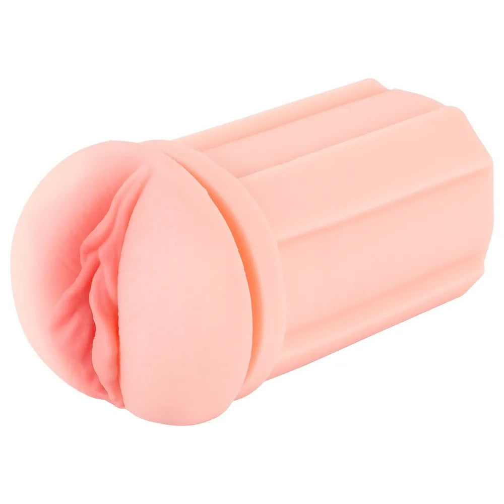 Realistic Vagina Masturbator White Case