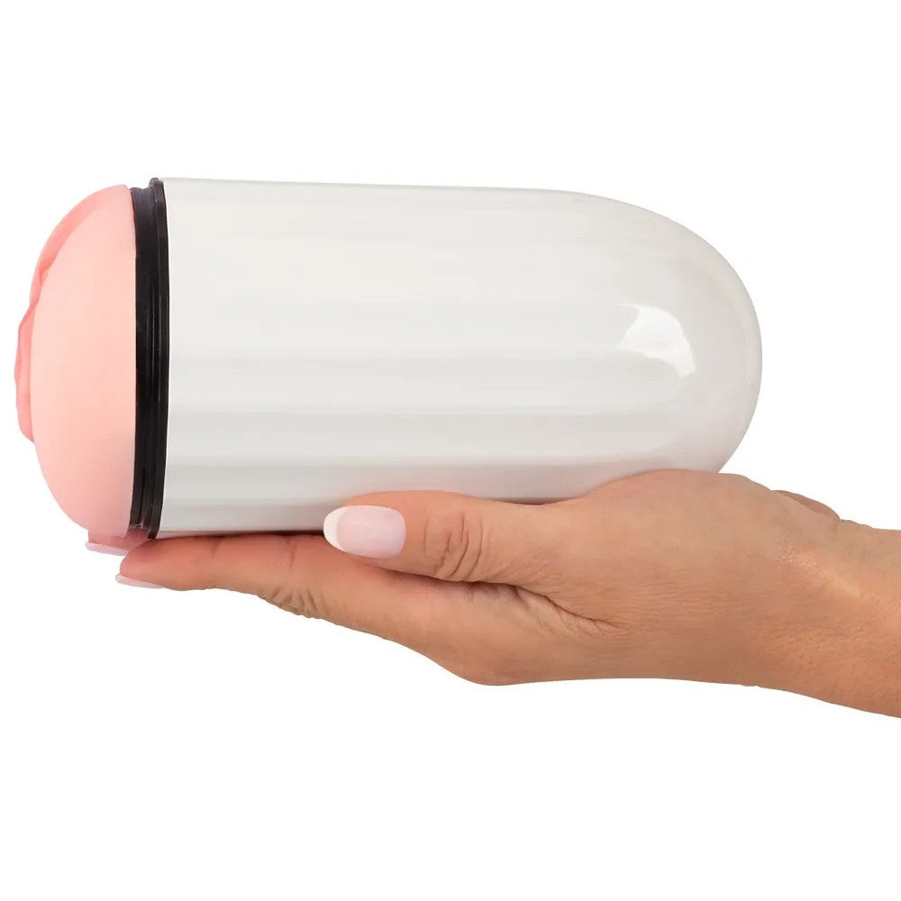 Realistic Vagina Masturbator White Case