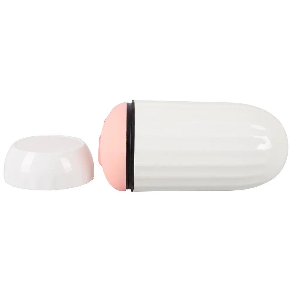 Realistic Vagina Masturbator White Case