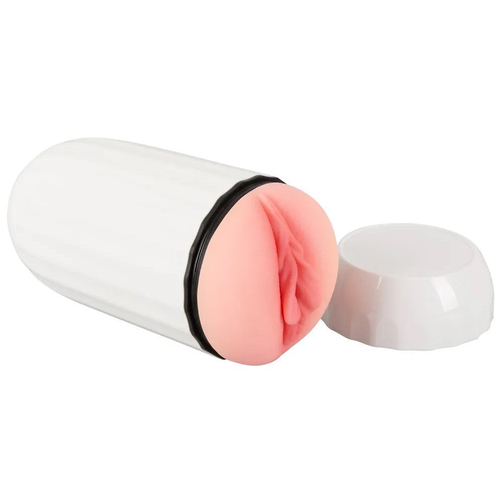 Realistic Vagina Masturbator White Case