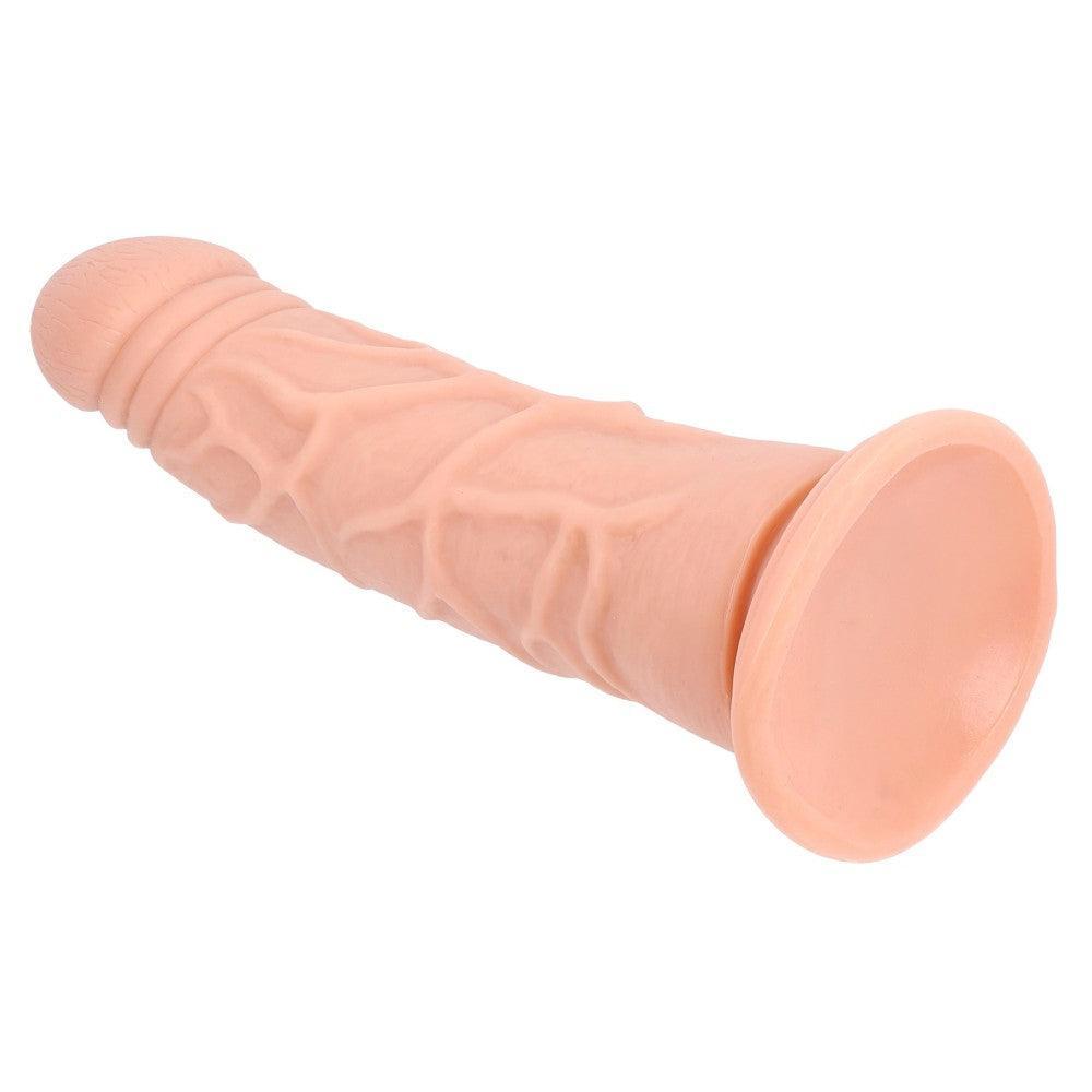 Realistic and flexible Cyber Skin dildo Fred 21cm.