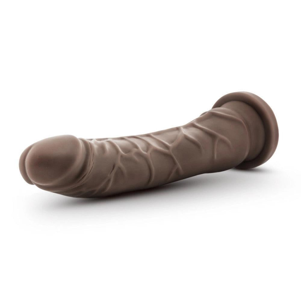 Dr.Skin Basic 8.5 Realistic Flexible Dildo 8.5" Chocolate
