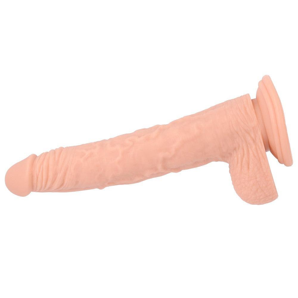 Realistic and flexible cyber skin dildo Long John