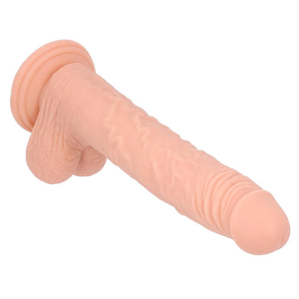 Realistic and flexible cyber skin dildo Long John