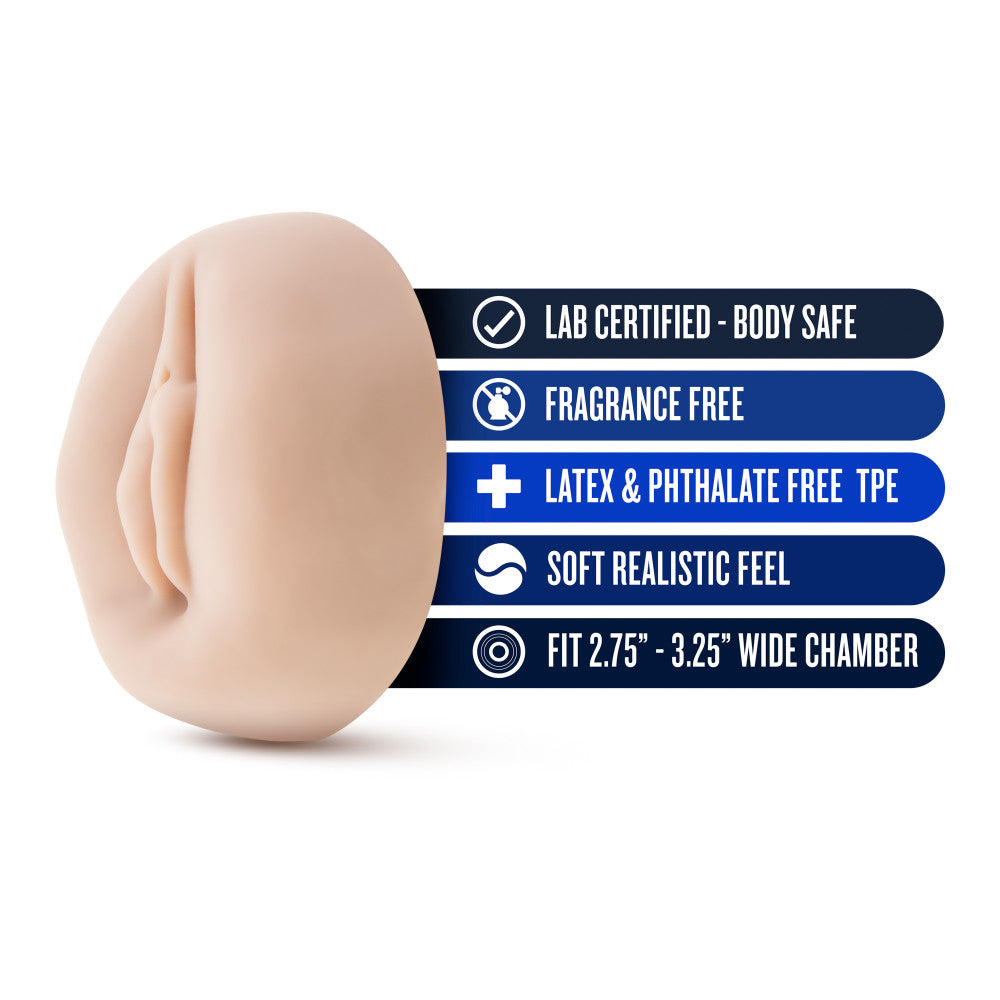 Realistic Cyber Skin Tip for Performance Penis Pump