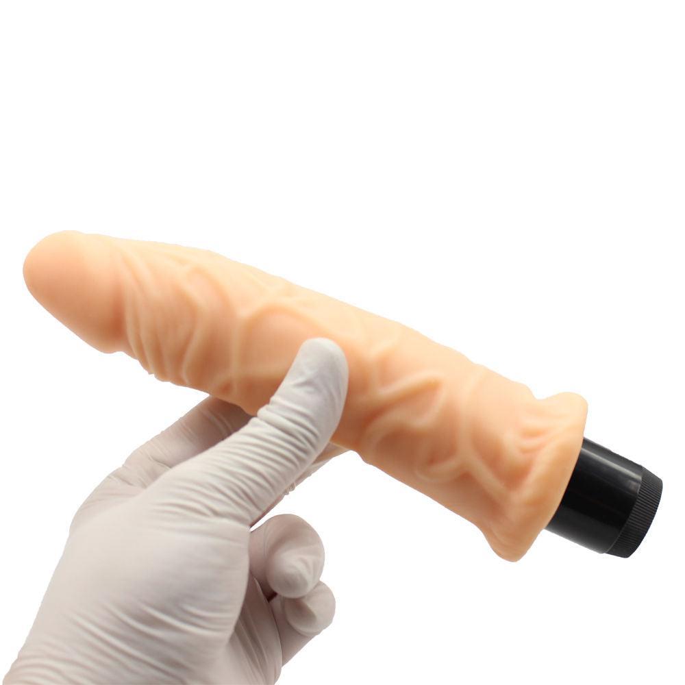 Realistic cyber skin vibrator Real Feel 19.5 cm