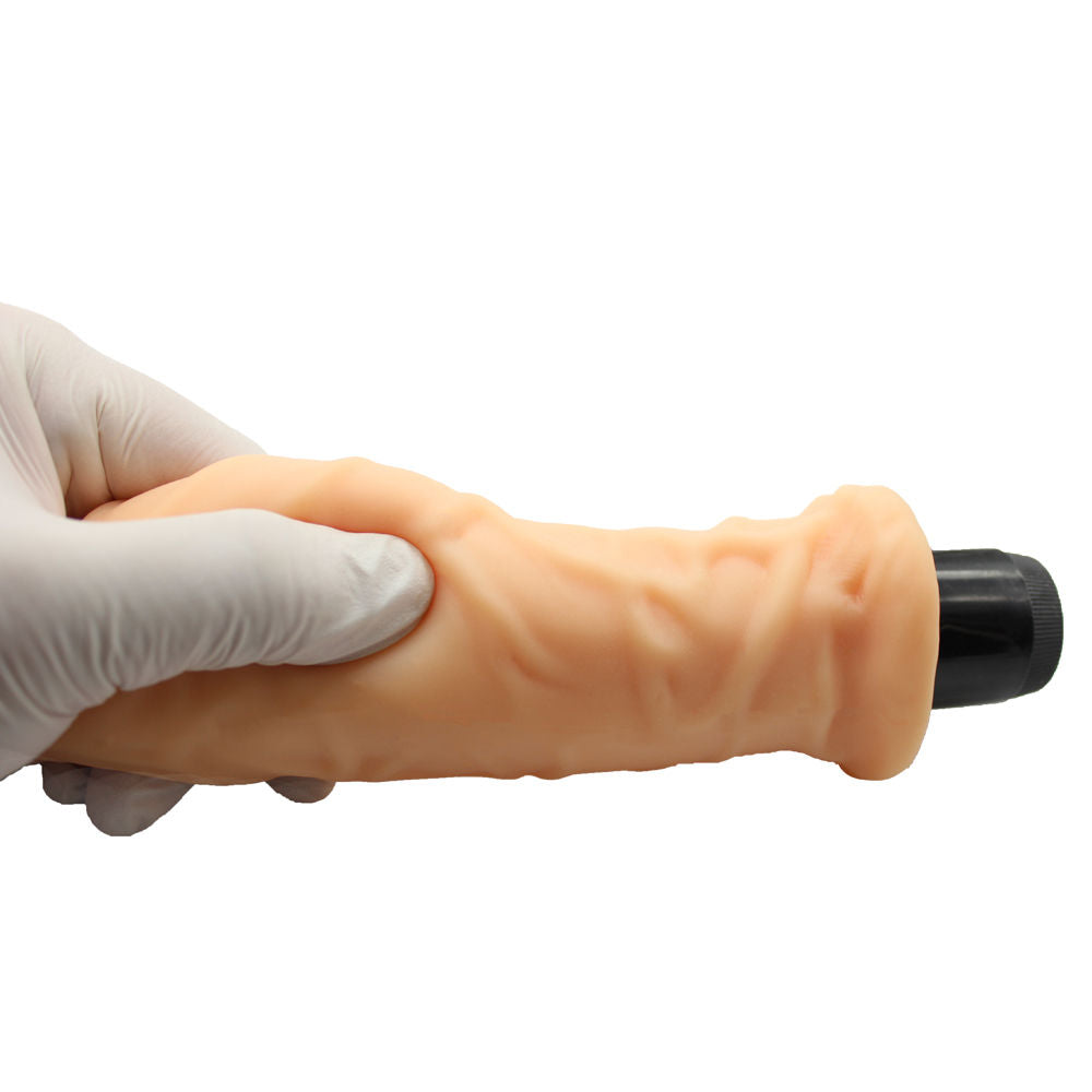 Realistic cyber skin vibrator Real Feel 19.5 cm