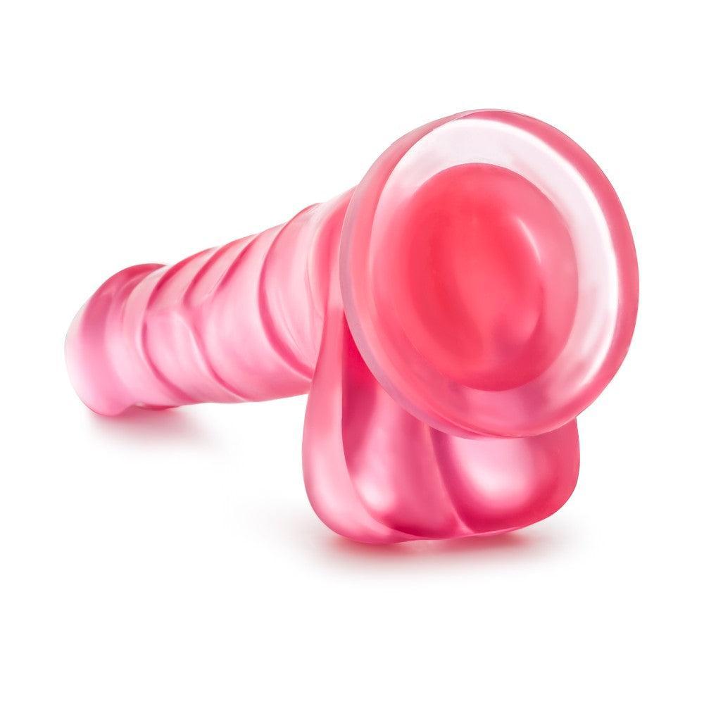 B Yours Realistic Suction Cup Dildo Pink