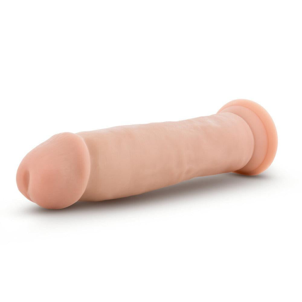 Dr. Skin Flexible Realistic Dildo 9.5"