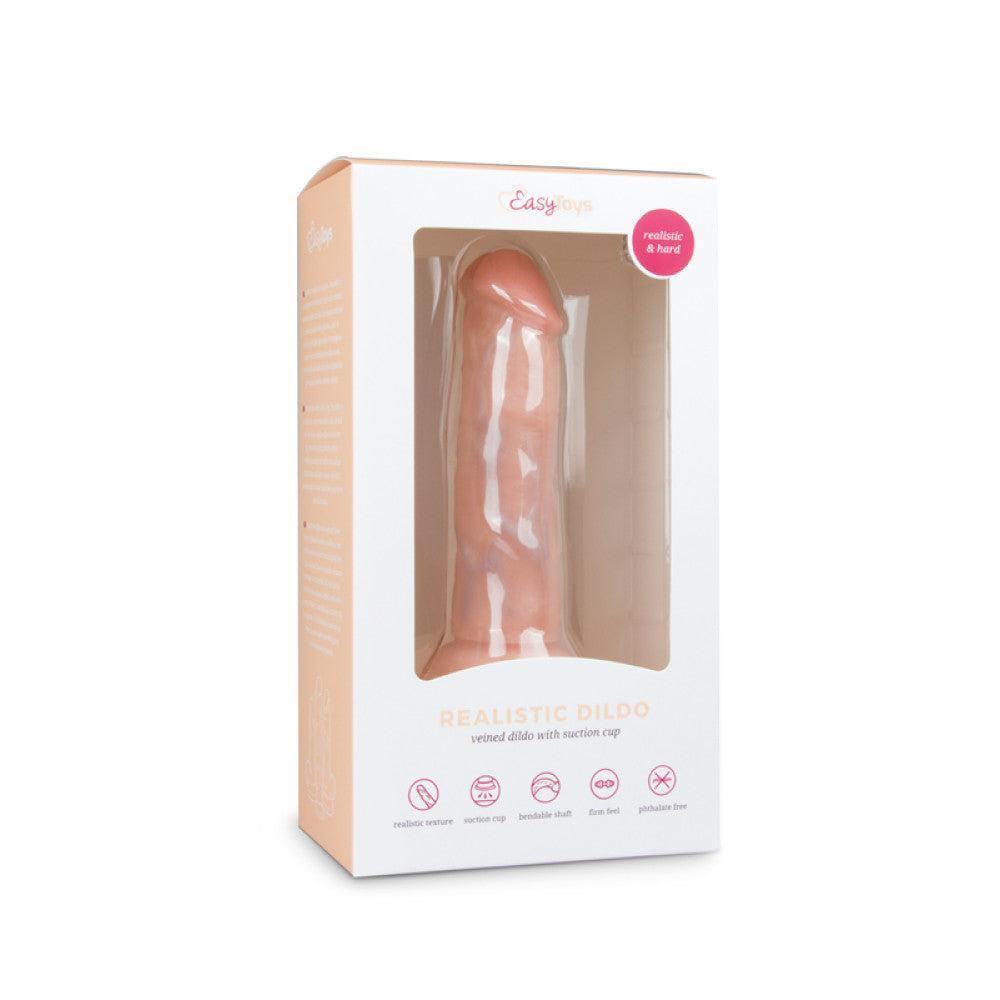Realistic Suction Cup Dildo 6.1"