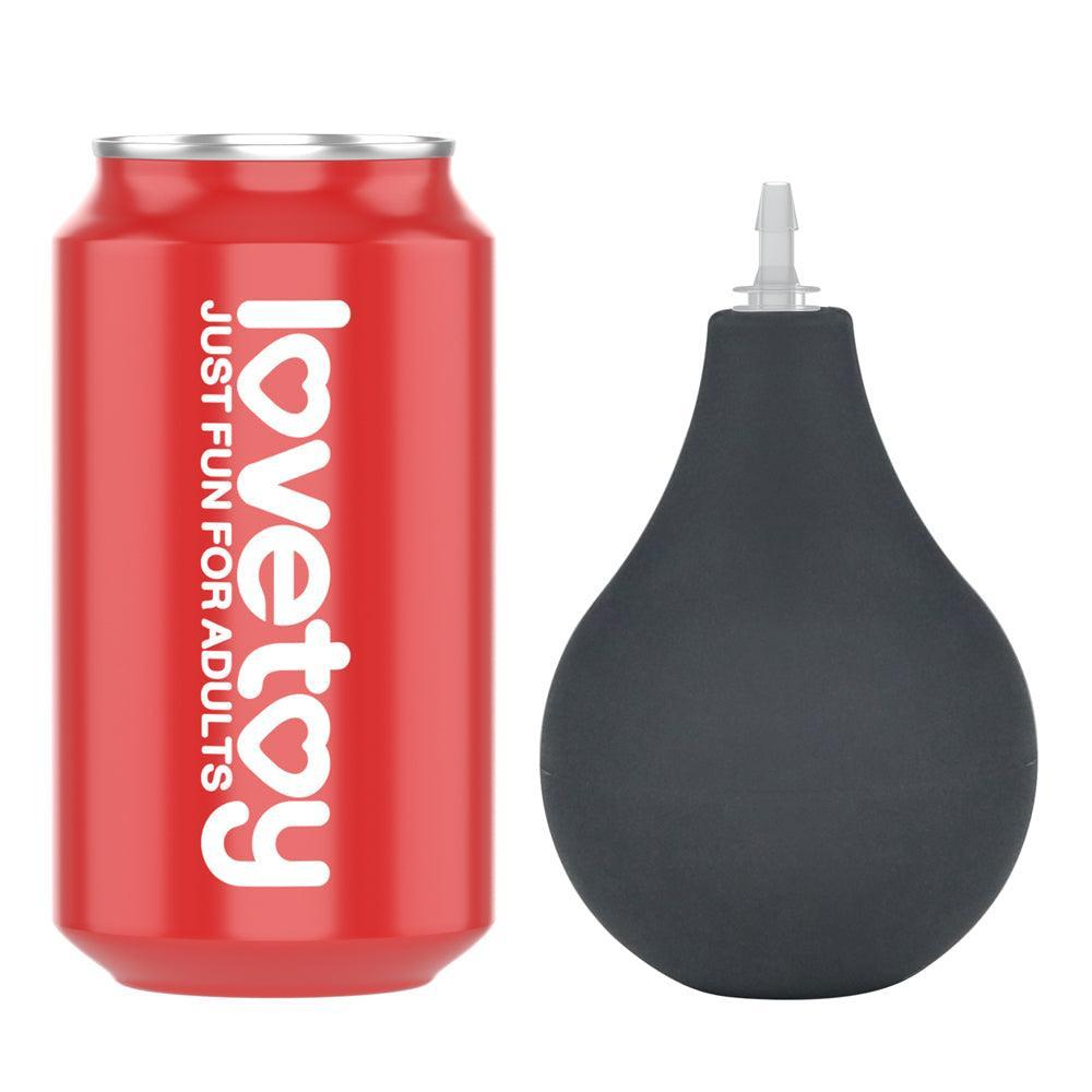 Squirt Extreme Realistic Ejaculating Dildo 9" Black
