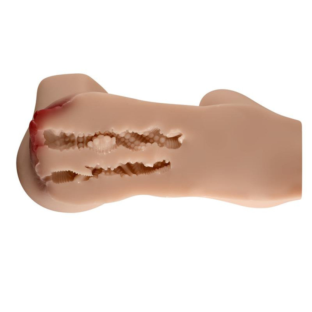 Realistic masturbator compact female body Susie