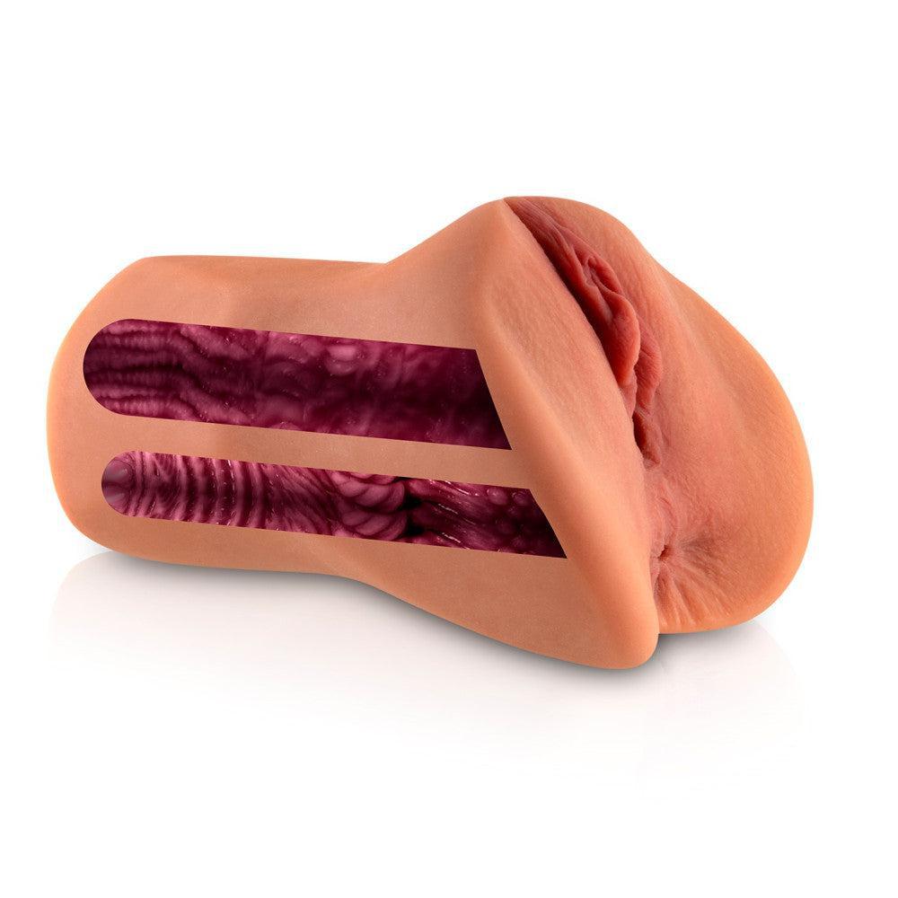 Realistic Masturbator with 2 Holes Lou