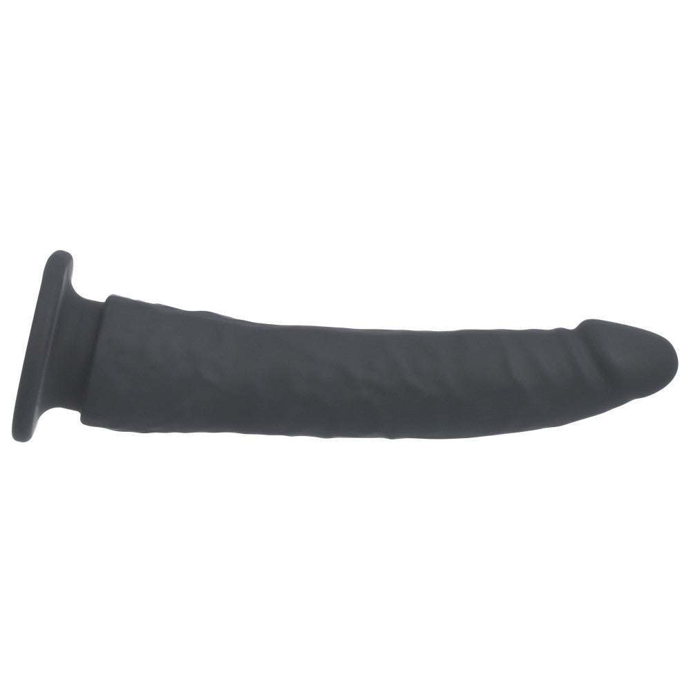 Realistic silicone dildo Virgite E11 black