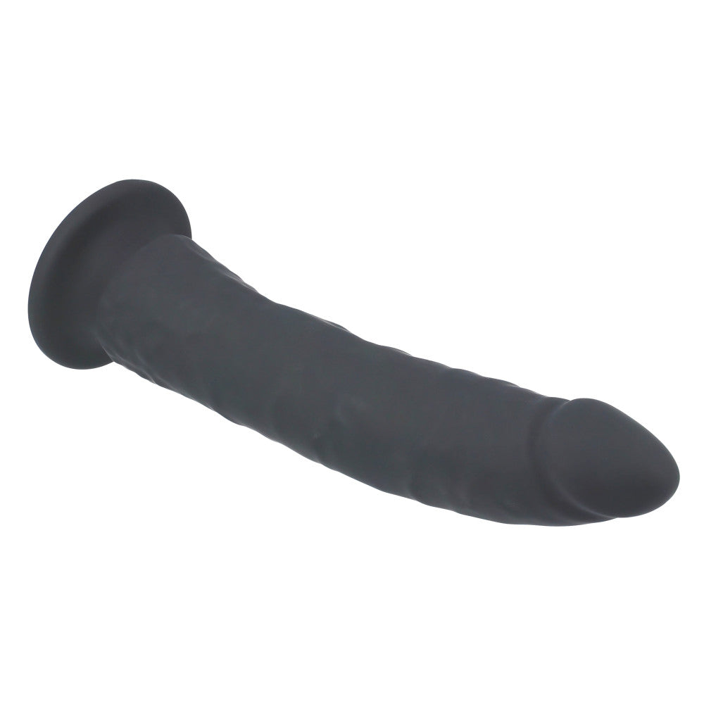 Realistic silicone dildo Virgite E11 black