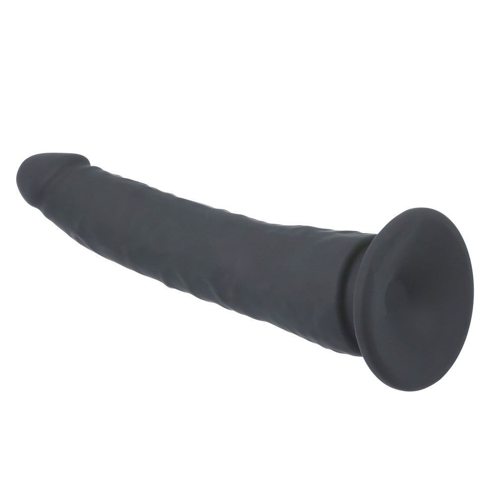 Realistic silicone dildo Virgite E11 black