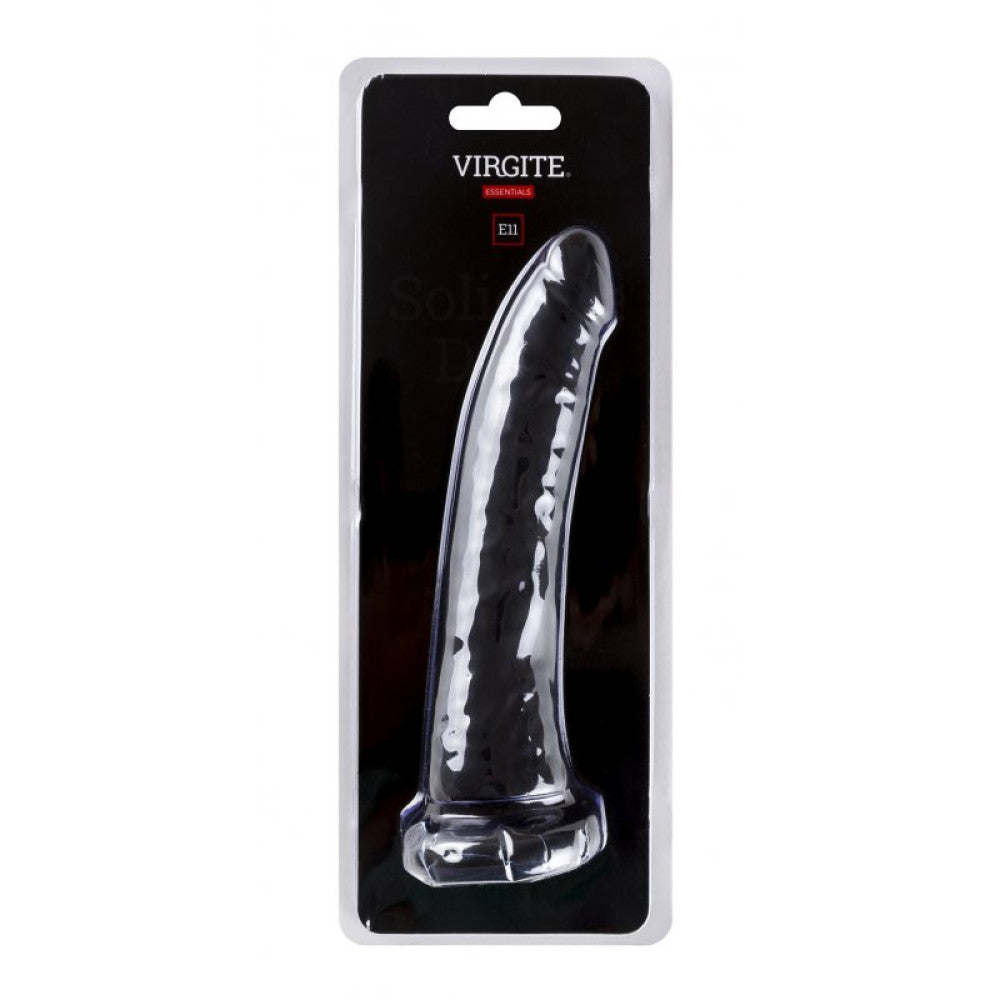 Realistic silicone dildo Virgite E11 black