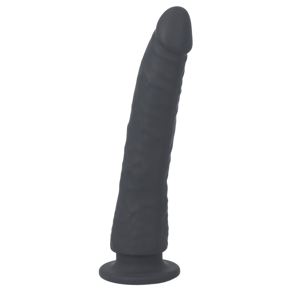 Realistic silicone dildo Virgite E11 black