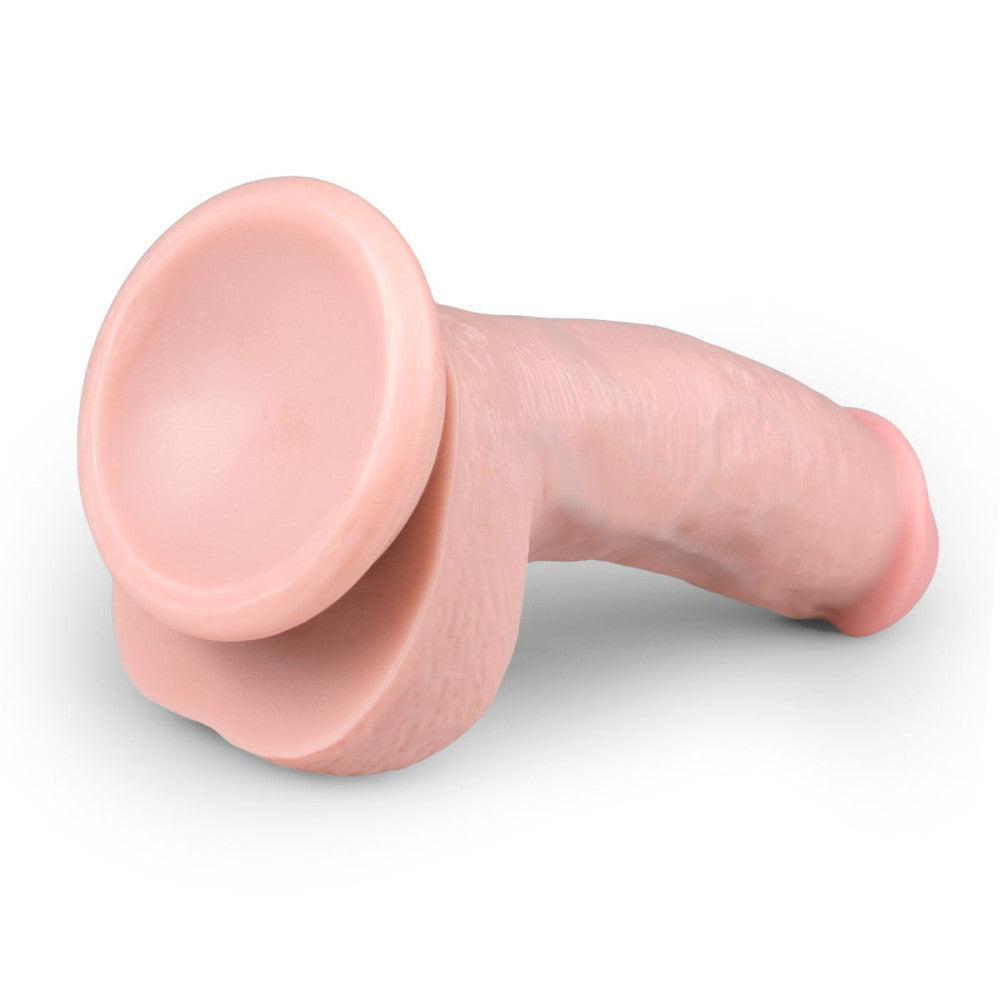 Realistic Suction Cup Dildo 6"