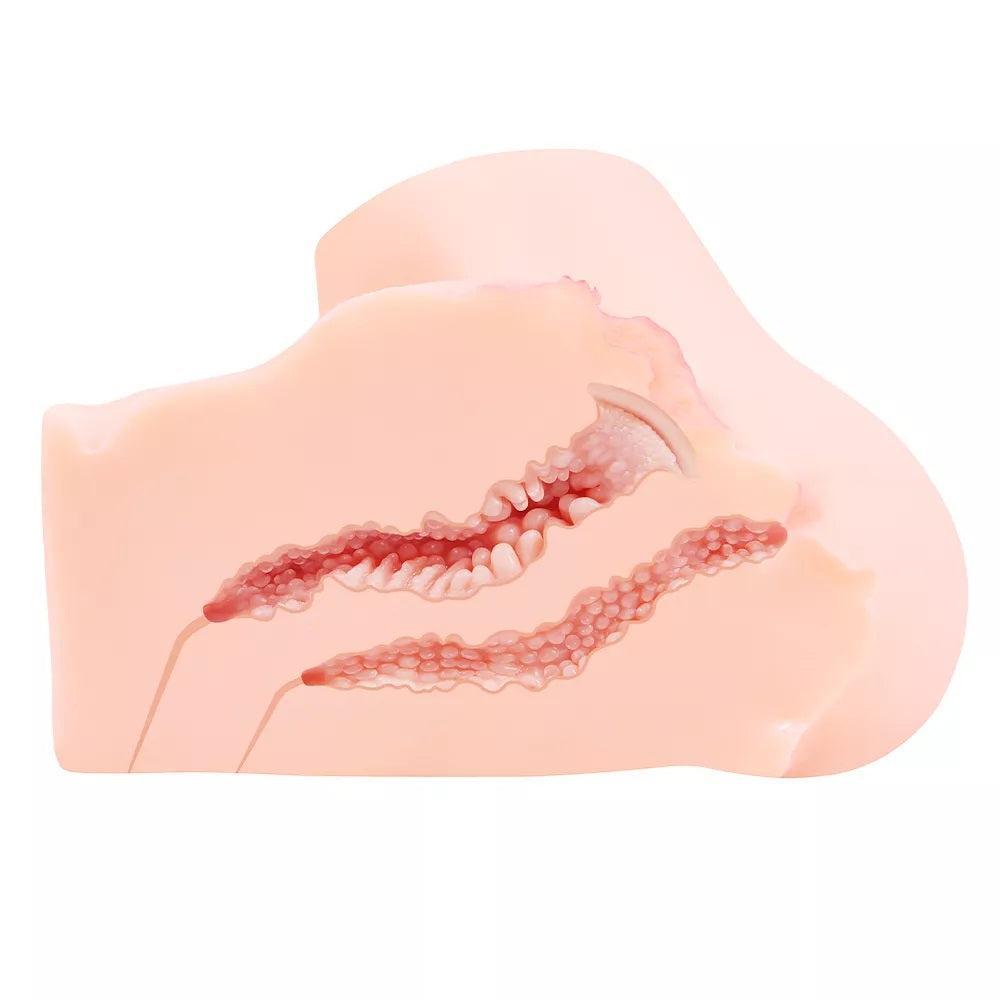 Kokos Onahole Realistic Vagina & Anus Masturbator