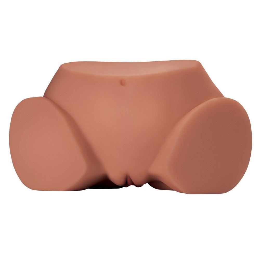 Realistic vagina and anus masturbator PDX Plus 360 Banger mocha