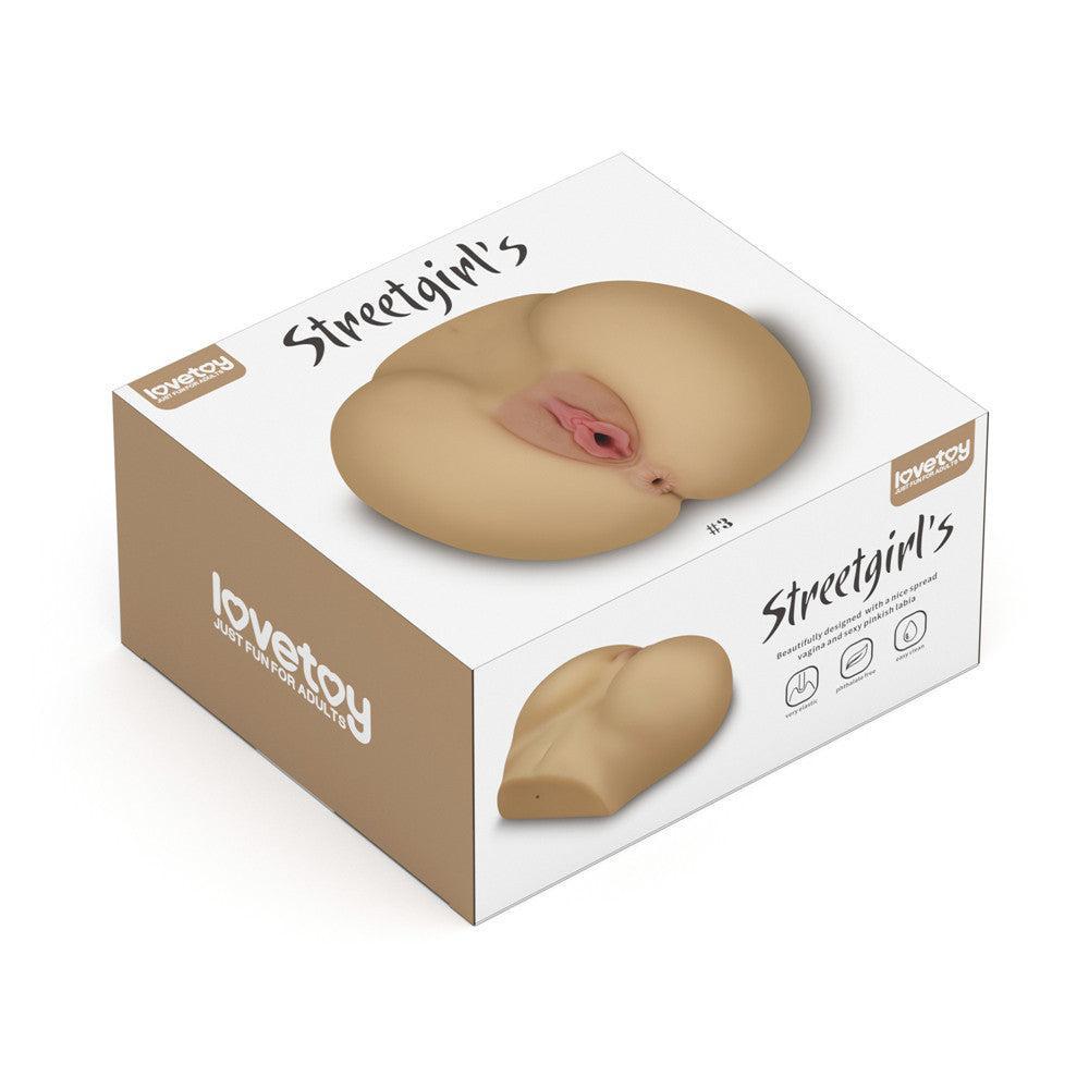 Streetgirl's #3 Realistic Vagina & Anus Masturbator