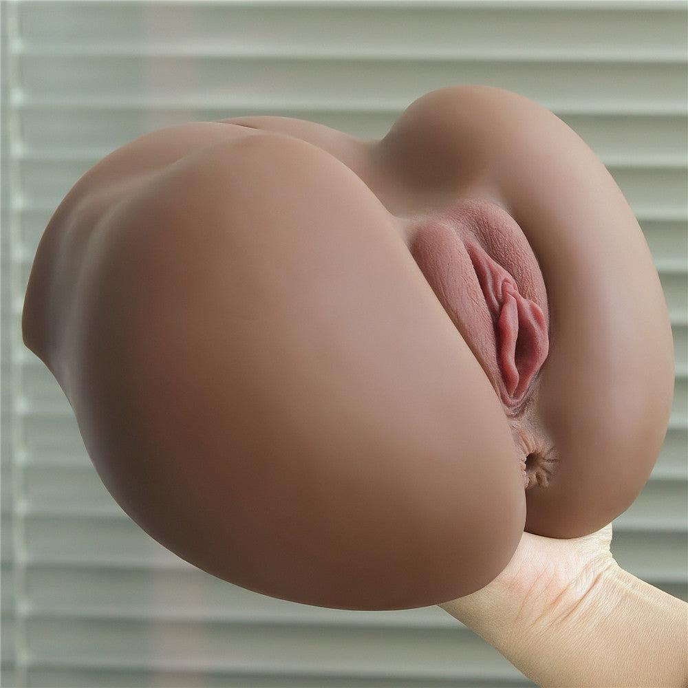 Streetgirl's #3 Realistic Vagina & Anus Masturbator Black