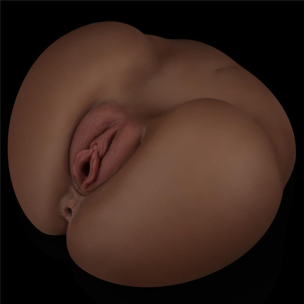 Streetgirl's #3 Realistic Vagina & Anus Masturbator Black