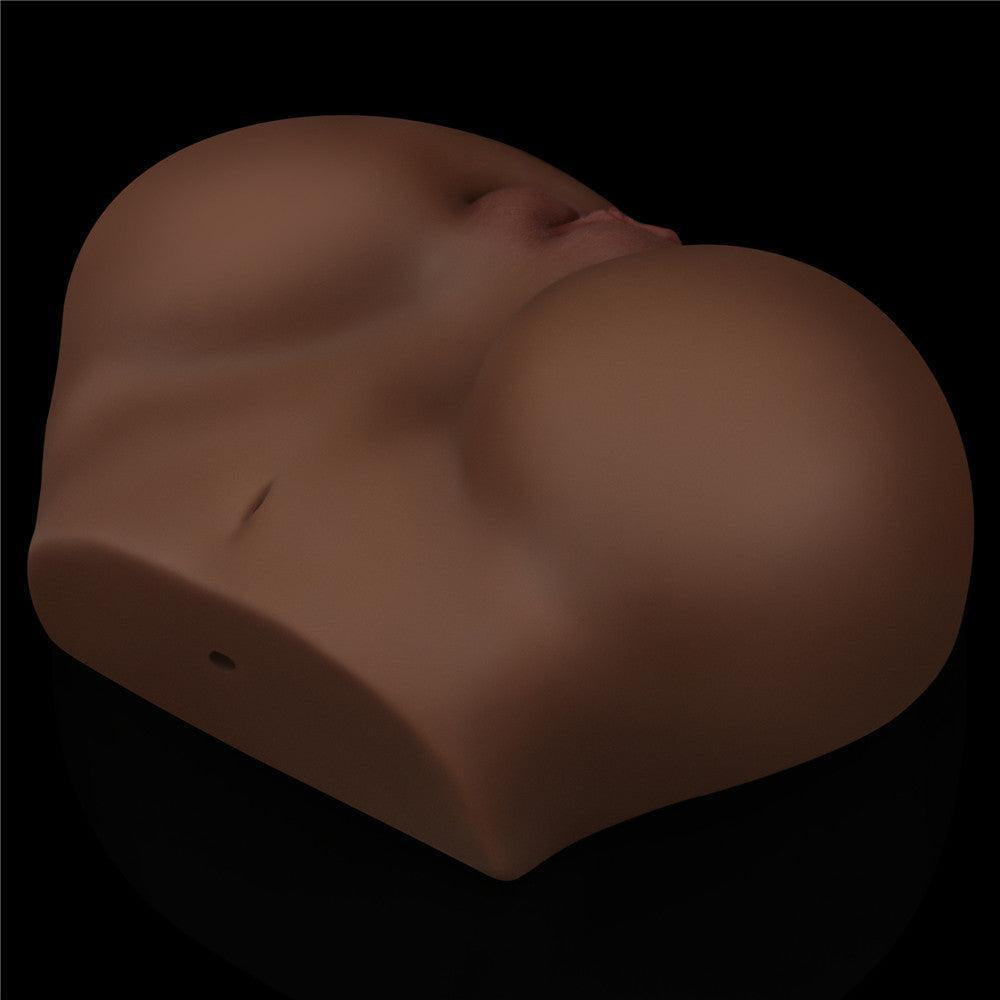 Streetgirl's #3 Realistic Vagina & Anus Masturbator Black