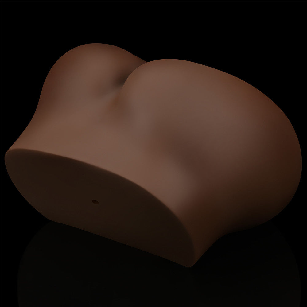 Realistic vagina and anus masturbator Streetgirl's #4 brown