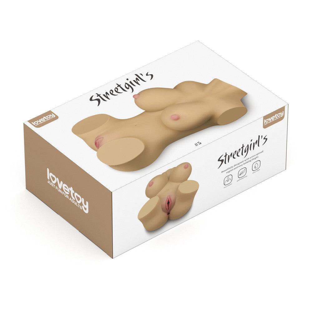 Streetgirl's #5 Realistic Torso Masturbator