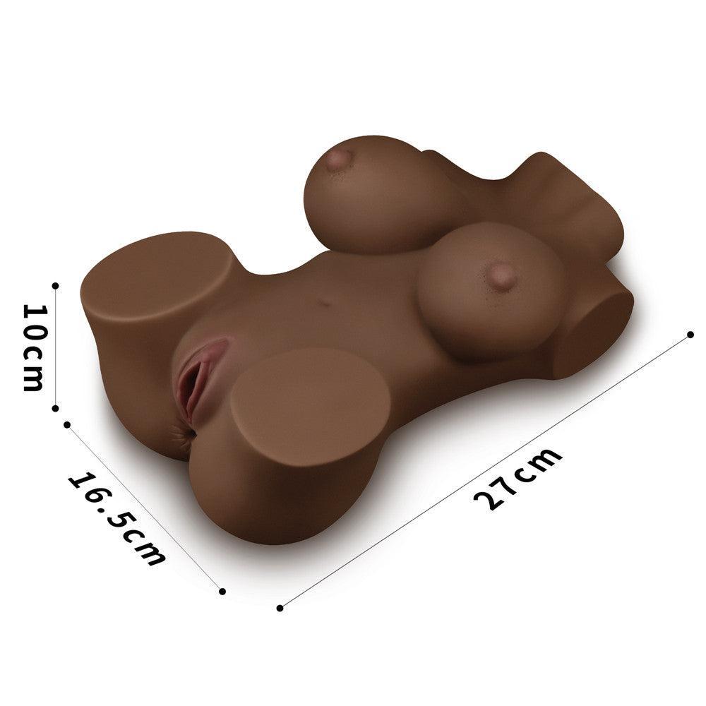 Streetgirl's #5 Realistic Torso Masturbator Black