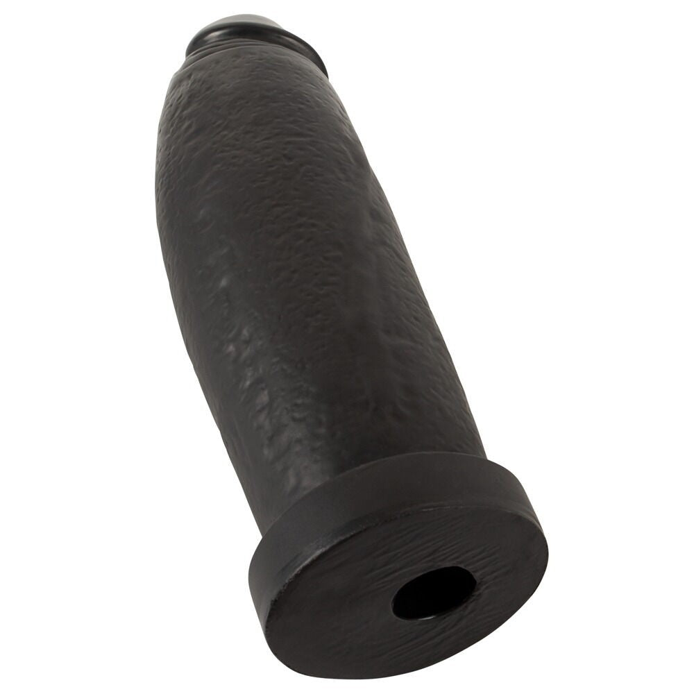 Realistixxx Real Giant 9.1cm Black Dildo