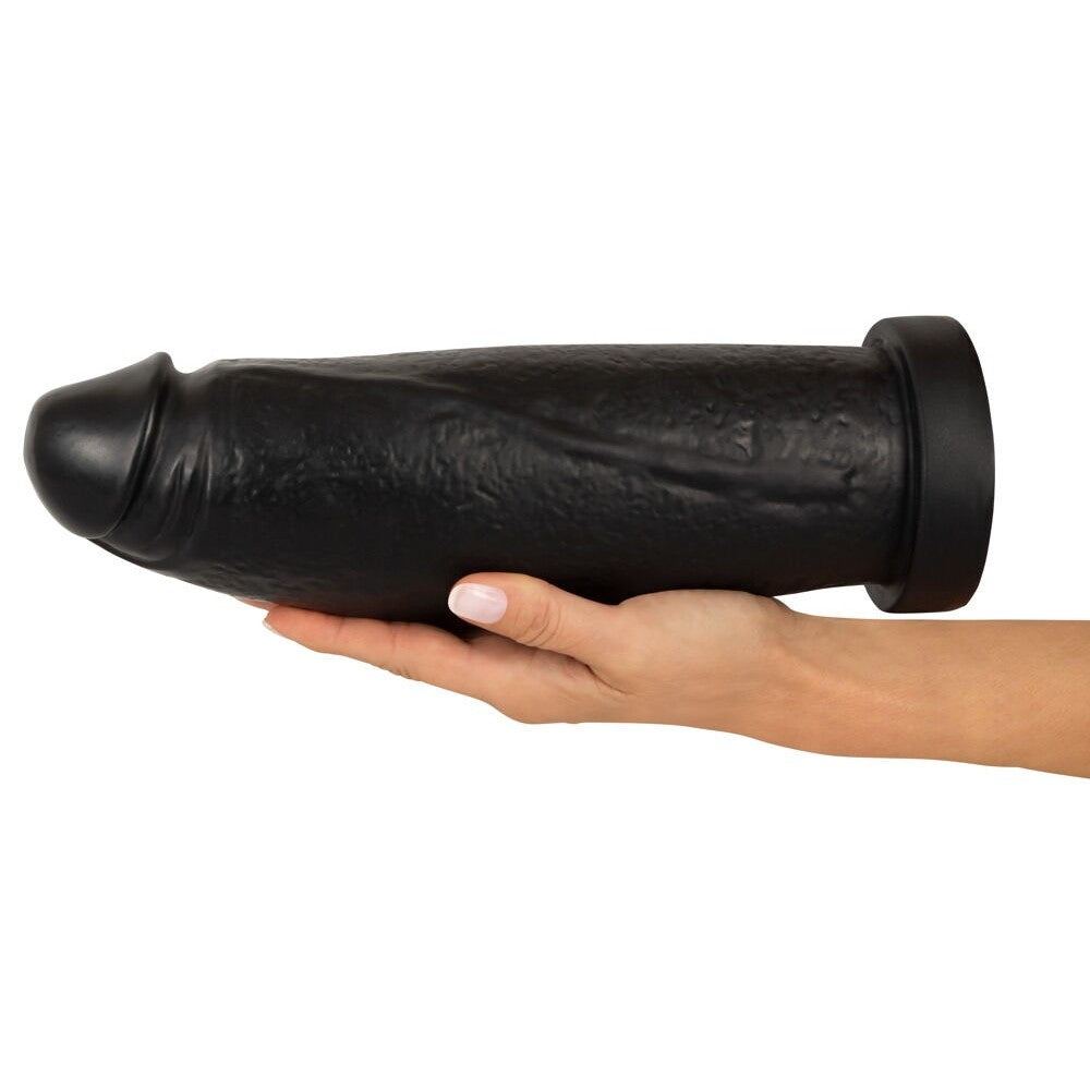 Realistixxx Real Giant 9.1cm Black Dildo