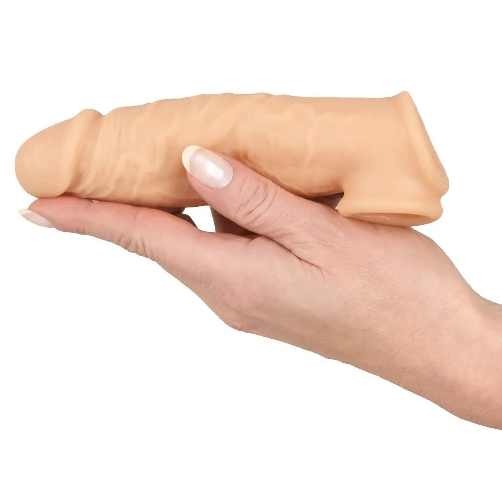 Realistixxx Silicone Penis Extender +5 cm