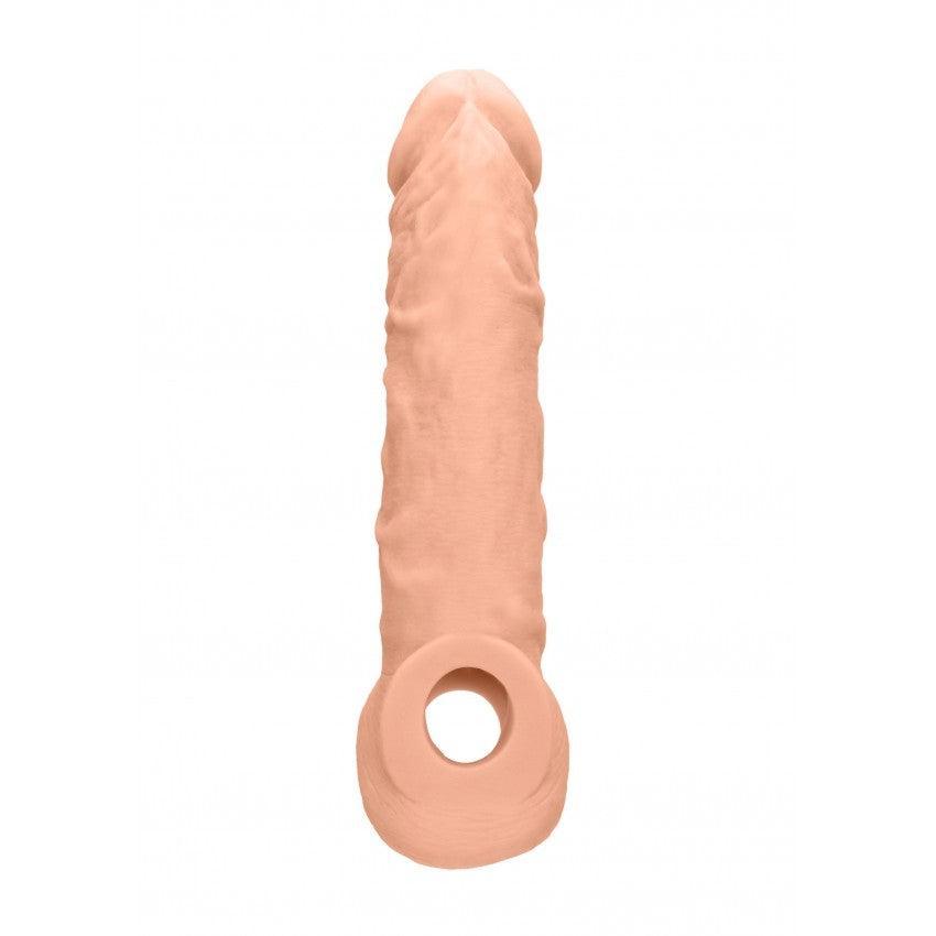 Realrock cyber skin penis extender and thickener