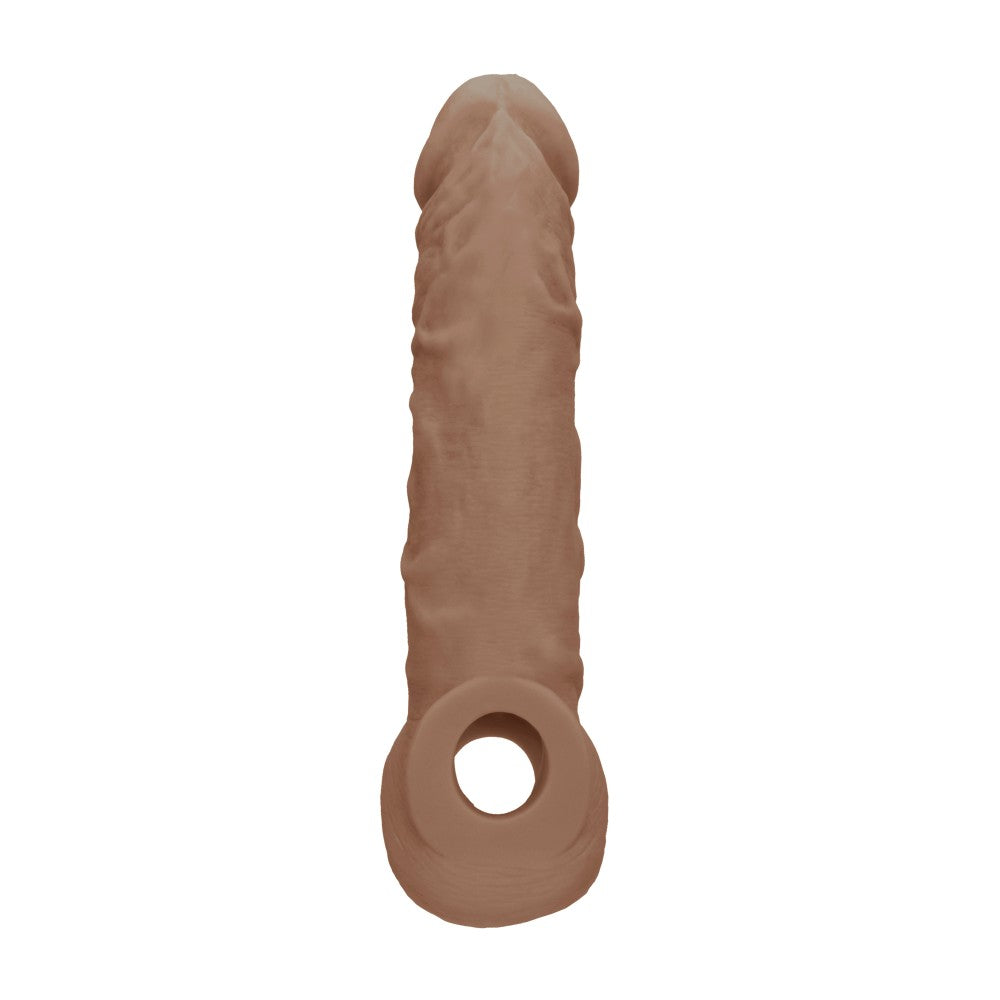 Realrock cyber skin penis extender and thickener