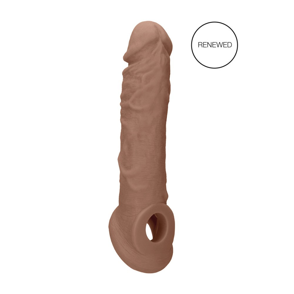 Realrock cyber skin penis extender and thickener