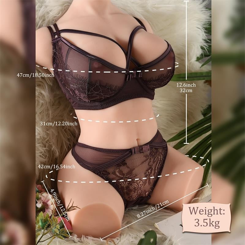 Realistic Masturbator Female Body Vera