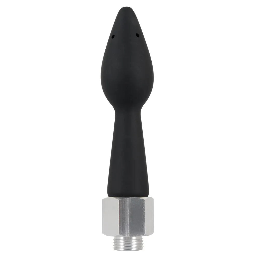 Rear Splash Silicone Anal Douche Nozzle