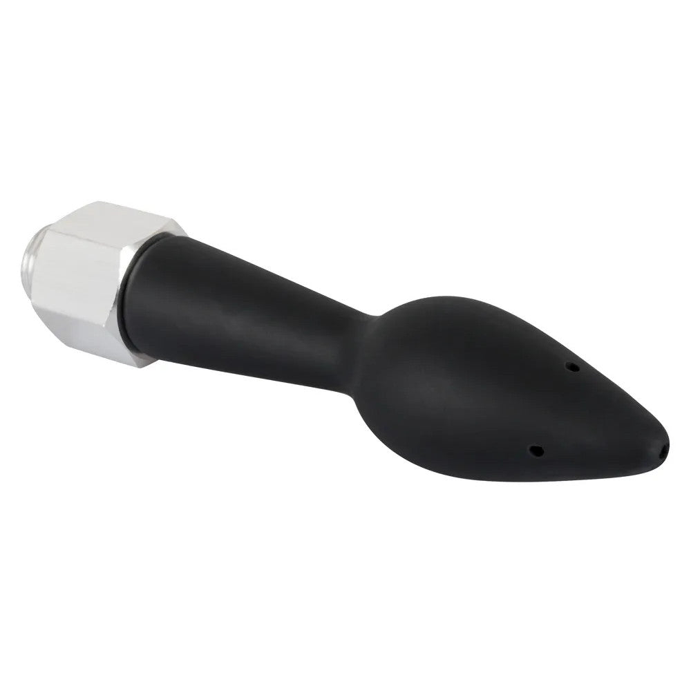Rear Splash Silicone Anal Douche Nozzle